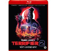 Terrifier 2 (Blu-ray) David Howard Thornton Griffin Santopietro Jenna Kanell