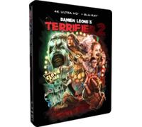 Terrifier 2 (Blu-ray) Lauren LaVera Felissa Rose