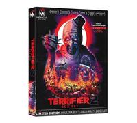 TERRIFIER 2 BOX SET - LIMITED EDITION - ITA - ENG - 4K + 2 BLU-RAY + BOOK