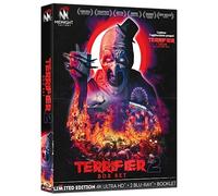 Blu-Ray 4K Uhd Terrifier 2 Boxset (Blu-Ray 4K Ultra HD+2 Blu-Ray+Booklet)
