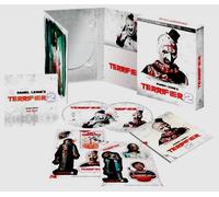 Terrifier 2 Collezionista Nuovo Sigillato 4K UHD+Blu-Ray+Cd+Cartoline Horror