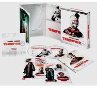 Terrifier 2 Collezionista Nuovo Sigillato 4K UHD+Blu-Ray+Cd+Cartoline Horror