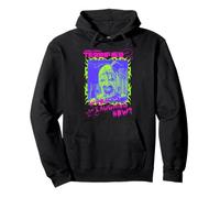 Terrifier 2 Neon Who's Laughing Art The Clown Horror Movie Felpa con Cappuccio