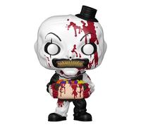 Funko Pop! Movies: Terrifier - Art The Clown - Figura in Vinile da Collezione - Idea Regalo - Merchandising Ufficiale - Giocattoli per Bambini e Adulti - Movies Fans - Figura per i Collezionisti