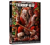 Blu-Ray 4K Uhd Terrifier 3 (4K Ultra Hd+Blu-Ray+Booklet)