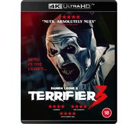 Terrifier 3 (4K UHD Blu-ray) Antonella Rose David Howard Thornton Elliott Fullam