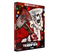 Terrifier 3 [4K Ultra HD + Blu-Ray-Édition SteelBook limitée]