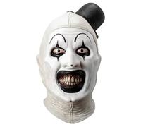 Terrifier 3 - Art the Clown Maschera in lattice - Horror Travestimento Halloween, Carnevale e festa spaventosa