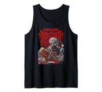 Terrifier 3 Bloody Art The Clown Chainsaw Christmas Horror Canotta