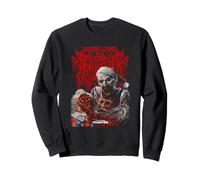 Terrifier 3 Bloody Art The Clown Chainsaw Christmas Horror Felpa