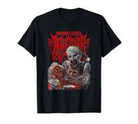 Terrifier 3 Bloody Art The Clown Chainsaw Christmas Horror Maglietta