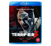 Terrifier 3 (Blu-ray) Antonella Rose David Howard Thornton Elliott Fullam