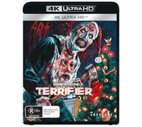 Terrifier 3 Blu-ray | Damien Leone's Horror Movie | Region Free