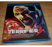 Terrifier 3 Blu-Ray Nuovo Sigillato Film Horror Teen 18+