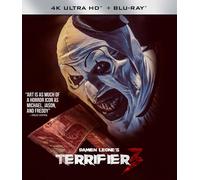 Terrifier 3 Collector's Edition (4K UHD Blu-ray) David Howard Thornton