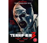 Terrifier 3 (DVD) Antonella Rose David Howard Thornton Elliott Fullam