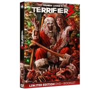 Terrifier 3 (DVD) David Howard Thornton Lauren LaVera Chris Jericho Tom Savini