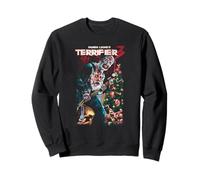 Terrifier 3 Haunting Holiday Christmas Tree Poster Horror Felpa
