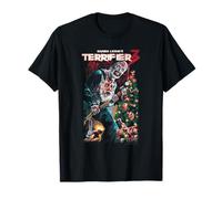 Terrifier 3 Haunting Holiday Christmas Tree Poster Horror Maglietta