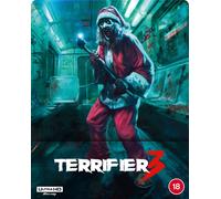 Terrifier 3 Limited Edition 4K UHD Steelbook (4K UHD Blu-ray) Elliott Fullam