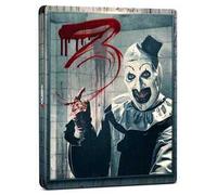 Blu Ray Terrifier 3 (Steelbook) (4K Hd) ⚠️PRENOTAZIONE Data Uscita 15-02-2025 ⚠️
