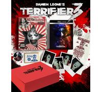 Terrifier 3 Limited Edition Collector’s Box Set (Blu-ray) David Howard Thornton