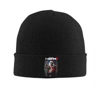 Terrifier 3 Natale Terrifier 3 Merry Mayhem Beanie Cappelli Casual Caps Uomo Donna Palestra Knitting Hat Primavera Caldo Morbido Beanie Hat
