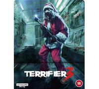Terrifier 3 - UHD SteelBook [Blu-ray] [Region Free]