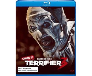 Terrifier 3 - Uncut (Blu-ray) Lauren LaVera David Howard Thornton Damien Leone