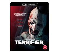Terrifier (4K UHD Blu-ray) Gino Carafelli Catherine Corcoran Sylvia Ward