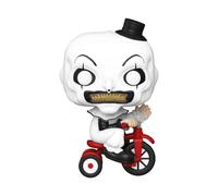 Terrifier Art il Clown con la bici Pop Vinile