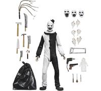Terrifier Art Il Pagliaccio Ultimate Action Figure NECA 52516