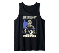 Terrifier Art the Clown Black and White Panels Horror Movie Canotta