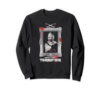 Terrifier Art The Clown Bloody Fancy Frame Horror Movie Felpa