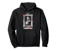 Terrifier Art The Clown Bloody Fancy Frame Horror Movie Felpa con Cappuccio