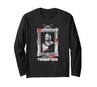 Terrifier Art The Clown Bloody Fancy Frame Horror Movie Maglia a Manica