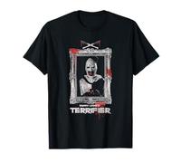 Terrifier Art The Clown Bloody Fancy Frame Horror Movie Maglietta