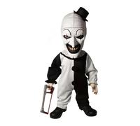 Terrifier Art The Clown Figura Mega Scale MDS Da 15 Pollici Con Suono