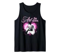 Terrifier Barbed Wire Heart Pink Logo Horror Movie Canotta