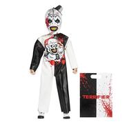 Terrifier Ben Cooper Action Figure Costume Series 9 Art the Clown 15 cm