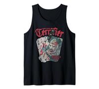 Terrifier Cards And Dice Art The Clown Bloody Knife Horror Canotta