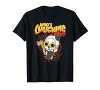 Terrifier Cute Chibi Art The Clown Who's Laughing Now Horror Maglietta