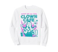 Terrifier Drop on By The Clown Cafe Pastel Horror Movie Felpa