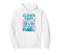 Terrifier Drop on By The Clown Cafe Pastel Horror Movie Felpa con Cappuccio