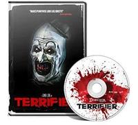 Terrifier DVD (DVD) Jenna Kanell David Howard Thornton Samantha Scaffidi