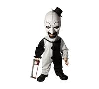Terrifier MDS Roto Plush Doll: ART THE CLOWN - Mezco Toys