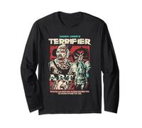 Terrifier Nothing Can Stop Him Poster Collage Horror Movie Maglia a Manica