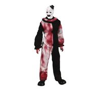 ONE:12 Damien Leone TERRIFIER ART The Clown Action Figure 1/12 Deluxe Mezco