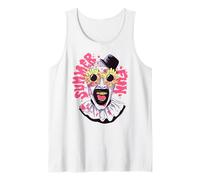 Terrifier Summer Fun Sunglasses Art The Clown Horror Movie Canotta