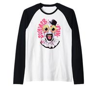 Terrifier Summer Fun Sunglasses Art The Clown Horror Movie Maglia con Maniche Raglan